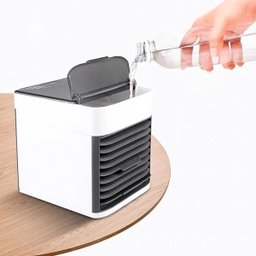 Mini Climatizador Umidificador - Refil Gelo Portátil - 2