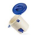 Ver imagem 3 de Jug Galão Térmica Stanley Twilight | 7.5l - Cream Royal