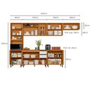 Ver imagem 2 de Cozinha Completa Modulada 6 Peças 340cm Ravena Poliman Móveis