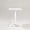 Ver imagem 1 de Mesa Redonda Lateral de Apoio