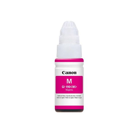 Refil de Tinta Canon Magenta para Impressora G1100/2100/3100/3102 - Gi190m