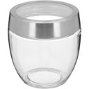 Ver imagem 1 de Pote Hermético de Vidro 600ml Transparente 12x12x12cm Mantimentos Cozinha Tampa