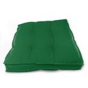 Ver imagem 5 de Almofada Futon Decoração 70x70 Cm Verde Bandeira