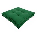 Ver imagem 3 de Almofada Futon Decoração 70x70 Cm Verde Bandeira