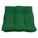 Ver imagem 2 de Almofada Futon Decoração 70x70 Cm Verde Bandeira