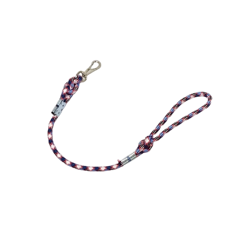 Guia para Cães em Corda com Nó 14mm X 60cm Azul