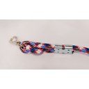 Ver imagem 3 de Guia para Cães em Corda com Nó 14mm X 60cm Azul