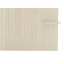 Ver imagem 5 de Cabeceira Extensível Ripado com Led Requinte Off White - Gelius Móveis