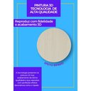 Ver imagem 3 de Cabeceira Extensível Ripado com Led Requinte Off White - Gelius Móveis