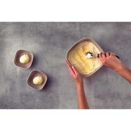 Concha para Sorvete Utilitá com Lâmina em Aço Inox e Cabo de Polipropileno Preto - 2