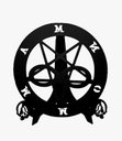Ver imagem 1 de Sigilo Magico Mammon:preto