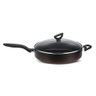 Frigideira Jumbo Cooker Rochedo Inova 30cm com Tampa - 1