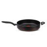 Frigideira Jumbo Cooker Rochedo Inova 30cm com Tampa - 3