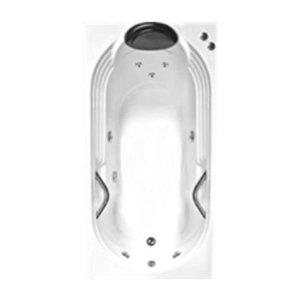 Banheira carancas individual - completa  Gel1,50 x 0,80 x 0,40