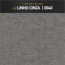 Ver imagem 4 de Conjunto 2 Poltronas Mona Luxo Madeira Maciça Tecido Linho:linho Cinza