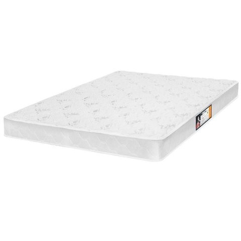 Colchão Casal Espuma D45 138x188x23cm One Face Black