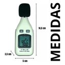 Ver imagem 5 de Decibelímetro Digital Profissional Medição Som Ruído Sonoro