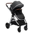 Ver imagem 2 de Carrinho com Bebê Conforto Travel System Romanzo Duo Preto - Infanti