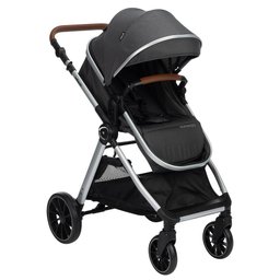 Carrinho com Bebê Conforto Travel System Romanzo Duo Preto - Infanti - 2