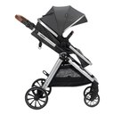 Ver imagem 5 de Carrinho com Bebê Conforto Travel System Romanzo Duo Preto - Infanti