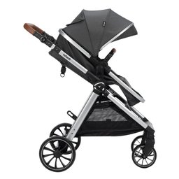 Carrinho com Bebê Conforto Travel System Romanzo Duo Preto - Infanti - 5