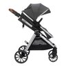 Carrinho com Bebê Conforto Travel System Romanzo Duo Preto - Infanti - 5