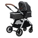Ver imagem 3 de Carrinho com Bebê Conforto Travel System Romanzo Duo Preto - Infanti