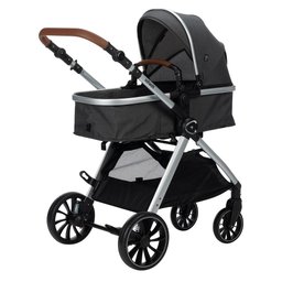 Carrinho com Bebê Conforto Travel System Romanzo Duo Preto - Infanti - 3