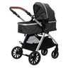 Carrinho com Bebê Conforto Travel System Romanzo Duo Preto - Infanti - 3
