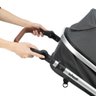 Carrinho com Bebê Conforto Travel System Romanzo Duo Preto - Infanti - 8