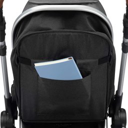Carrinho com Bebê Conforto Travel System Romanzo Duo Preto - Infanti - 9