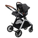Ver imagem 4 de Carrinho com Bebê Conforto Travel System Romanzo Duo Preto - Infanti