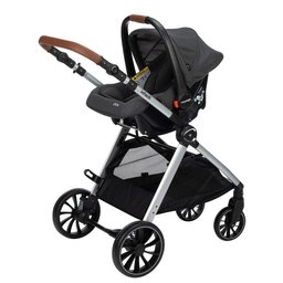 Carrinho com Bebê Conforto Travel System Romanzo Duo Preto - Infanti - 4
