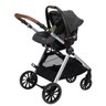 Carrinho com Bebê Conforto Travel System Romanzo Duo Preto - Infanti - 4