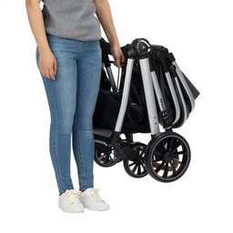 Carrinho com Bebê Conforto Travel System Romanzo Duo Preto - Infanti - 6