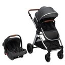Ver imagem 1 de Carrinho com Bebê Conforto Travel System Romanzo Duo Preto - Infanti