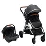 Carrinho com Bebê Conforto Travel System Romanzo Duo Preto - Infanti - 1