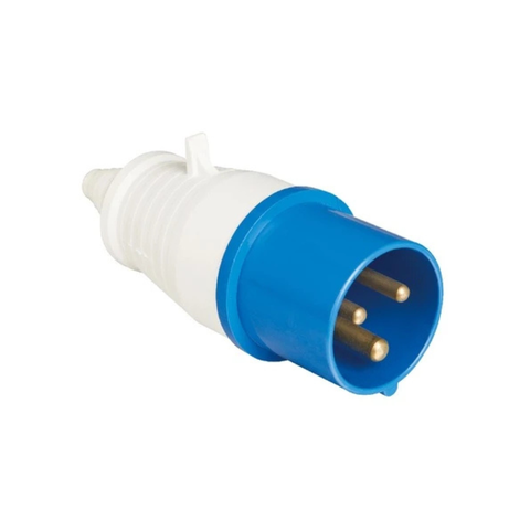 Plug Industrial Piwd 16 a 3 Polos 6H 200-250 Vca/Cc Weg