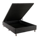 Ver imagem 2 de Base Sommier Baú Cama Box Casal Lotus Kappesberg 138 X 188