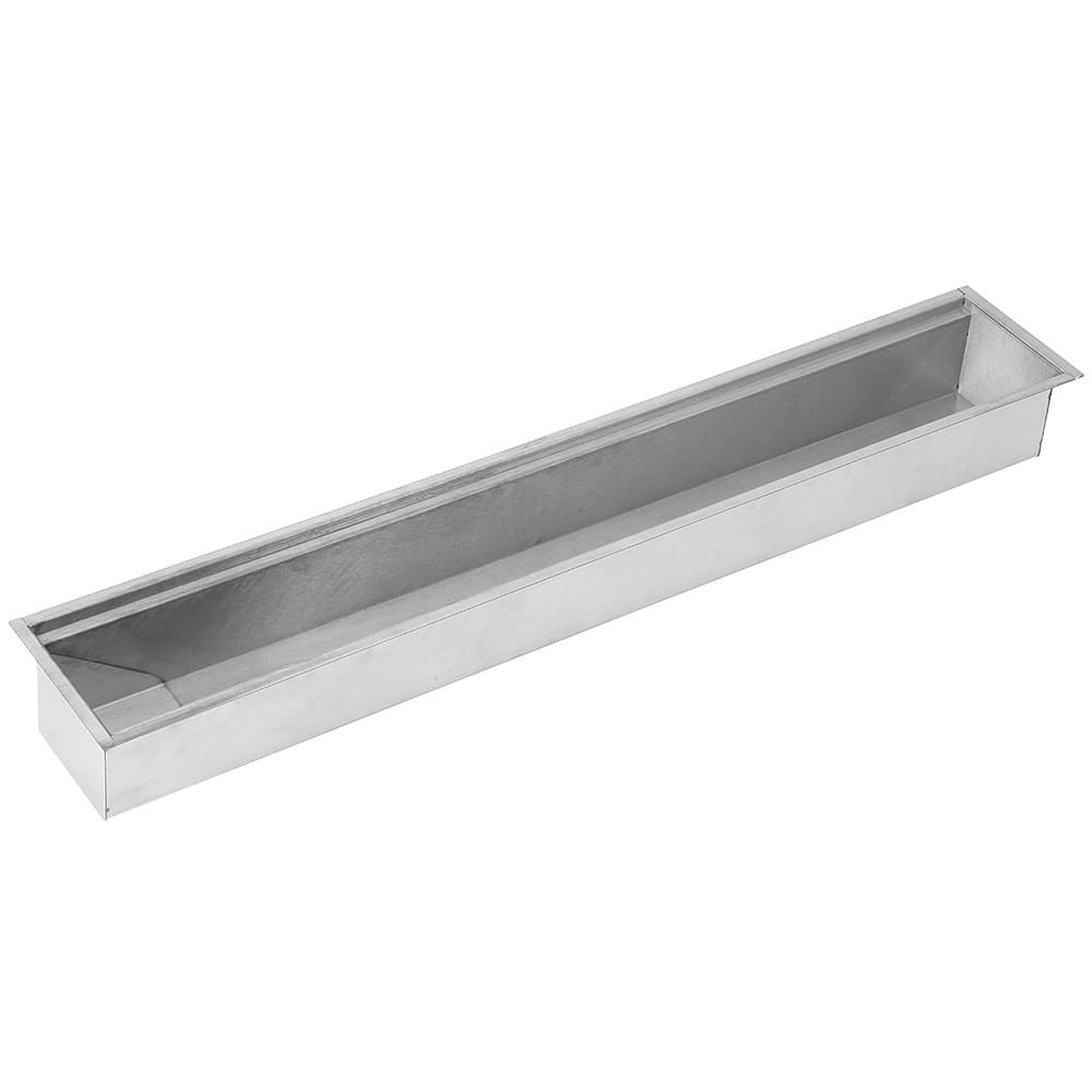 Calha Úmida de Embutir 1530mm Inox 4326