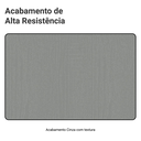 Ver imagem 3 de Armário de Cozinha Completa de Canto 445cm Suspensa Cinza Nice Madesa 04