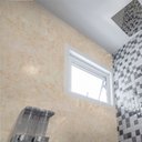 Ver imagem 5 de Papel de Parede Adesivo Lavavel Marmore Travertino Crema Marfil