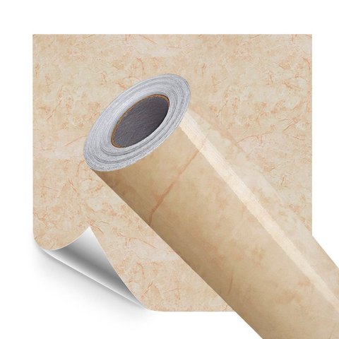 Papel de Parede Adesivo Lavavel Marmore Travertino Crema Marfil