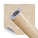 Ver imagem 1 de Papel de Parede Adesivo Lavavel Marmore Travertino Crema Marfil