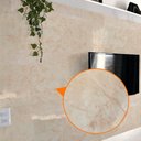 Ver imagem 3 de Papel de Parede Adesivo Lavavel Marmore Travertino Crema Marfil
