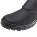 Ver imagem 5 de Botina de Segurança Bico PVC Bidensidade Eletricista em Microfibra MARLUVAS - 38