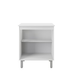 Balcão Multiuso para Cozinha Serena 2 Portas Branco - 3