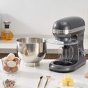 Ver imagem 2 de Coklai Batedeira 6 Velocidades, 575w, Tigela 7l, Cinza