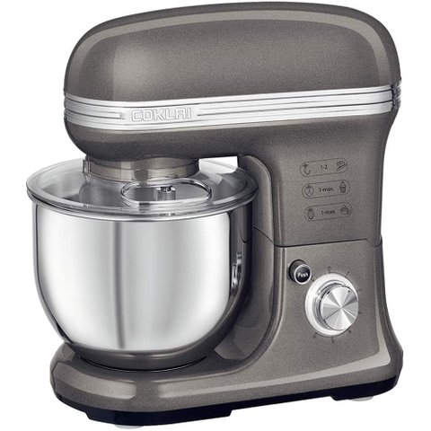 Coklai Batedeira 6 Velocidades, 575w, Tigela 7l, Cinza