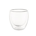 Ver imagem 3 de Kit 2 Copos Vidro Borossilicato Parede Dupla Café 80ml